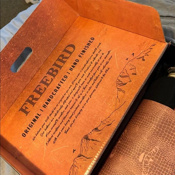 Freebird Woodland Cowboy Boot in Size 8 - ****BRAND NEW**** - Picture 5 of 8